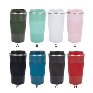 Tùy chỉnh 380ml 510ml thép không gỉ đôi tường cách điện cốc cà phê chân không du lịch <span class=keywords><strong>Mug</strong></span> với nắp - Product Image 2