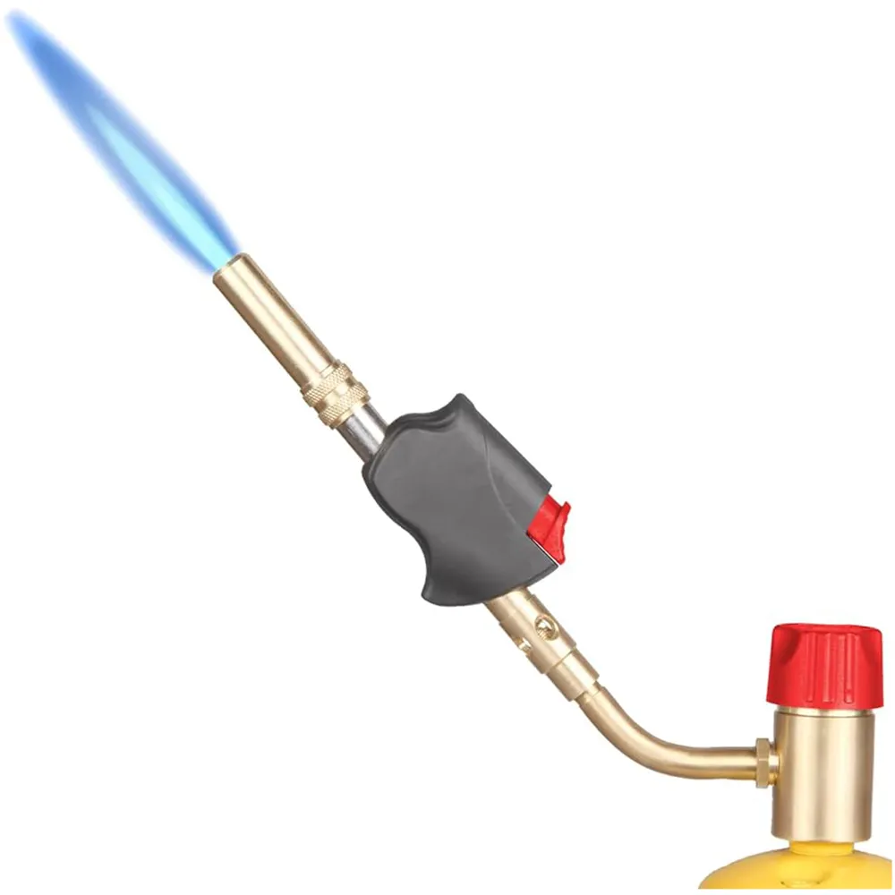 Testa diffusore di punta della torcia da cucina per la mappa del propano con serbatoio del Gas