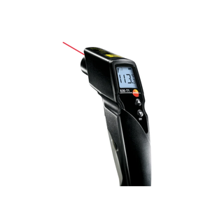 เทอร์โมมิเตอร์วัดอุณหภูมิน้ำสำหรับทำขนม Testo 106 หน้าจอ OLED มาตรฐาน IP67 สำหรับวัดอุณหภูมิอาหารในครัว - Product Image 6