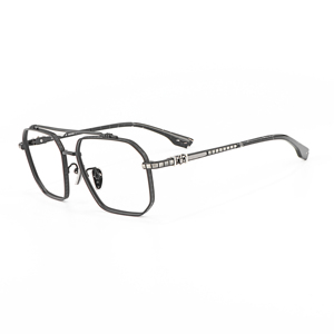 Lunettes optiques tendance 2026 pour femmes, monture héptagonale écaille de tortue, style rétro, pour motocross et conduite, pour hommes et femmes, vente en gros Guangdong, logo personnalisé - Product Image 1