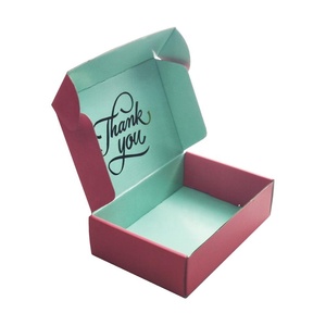 Al <span class=keywords><strong>por</strong></span> mayor de encargo impresa hecho kraft corrugado <span class=keywords><strong>cajas</strong></span> de envío logotipo personalizado de cartón caja de correo - Product Image 1