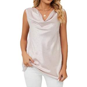 Nouveau Body Sexy Tendance à Col en V, Top Court Ample Scintillant pour Femme - Product Image 4