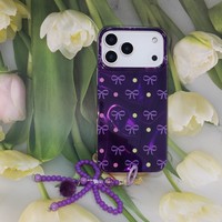 Étui de téléphone portable IMD TPU+PC pour Iphone 11 12 13 14 15 16 17 Pro Max Air, pochettes pour téléphone Samsung Redmi avec bande