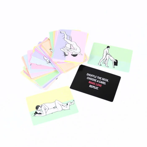<span class=keywords><strong>Cartes</strong></span> <span class=keywords><strong>de</strong></span> positions sexuelles personnalisées, <span class=keywords><strong>jeu</strong></span> <span class=keywords><strong>de</strong></span> <span class=keywords><strong>cartes</strong></span> érotiques rondes, jouets sexuels pour couples avec positions imprimées sur du papier sexy - Product Image 3