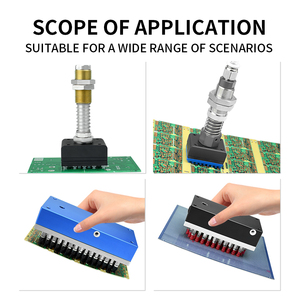 Ventosa Industriale Wenjin 30 40 per PCB con Valvola di Non Ritorno per la Manipolazione di Schede Elettroniche in Sistemi di Automazione - Product Image 2