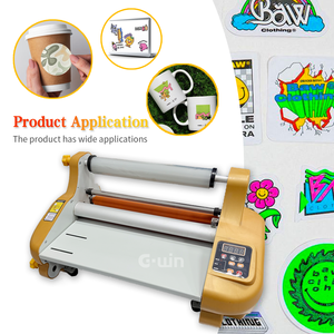 New UV Film Sticker Roll to Roll Cold 30cm Laminating Machine A3 Size Format Full Automatic <b>Laminator</b> - Product Image 5