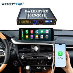 Caja de Interfaz Linux para Lexus RX 2020-2022, CarPlay Inalámbrico, Android <span class=keywords><strong>Auto</strong></span>, Módulo Decodificador CarPlay, Radio para <span class=keywords><strong>Auto</strong></span>, Binarytek - Product Image 1