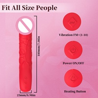 Beheizter Vibrator für Frauen Andere Erotik-Requisiten