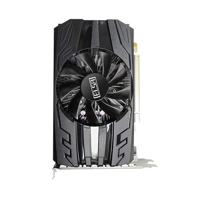 ELSA GTX 1650 Gaming 4G Graphics Cards With 4GB GDDR6 128-bit Memory Interface