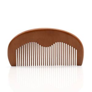 Peine de Madera Antiestático Hecho a Mano de Alta Calidad para el Hogar y Viajes, Cepillo para Masaje del Cuero Cabelludo, Desenredante, Peine Común - Product Image 3