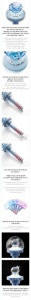 Bâton lumineux officiel SEVENTEEN Ver 3 10ème anniversaire SEVENTEEN 10ème bâton lumineux CARAT Anniversaire - Product Image 4