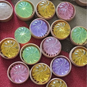 Nuevo Juguete Antiestrés de Mini Bollos al Vapor Xiao Long Bao 2026, de Rebote Rápido - Product Image 4