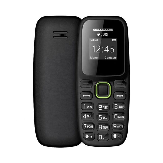 BM310 0.66 Inch Screen Cheap Keypad Mobile Phone 350mAh Dual SIM Card Slots Mini Phone Support 16GB  Card Handsfree Headphone