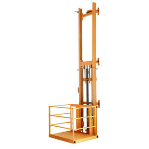 Mini Elevador Hidráulico Vertical de Carga para Uso Doméstico y Pequeñas Empresas con Sistema de Elevación Eficiente y <span class=keywords><strong>Precio</strong></span> Accesible - Product Image 6