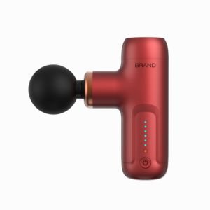 Mexiko-Stadt geliefert Pflicht bezahlt Mini-Massage Faszien pistole Deep Muscle Message Gun Percussion Booster Massage pistole - Product Image 6