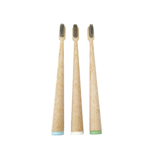 Cepillo de dientes orgánico biodegradable de bambú manual <span class=keywords><strong>Oral</strong></span> <span class=keywords><strong>B</strong></span> natural de carbón de etiqueta privada OEM - Product Image 5