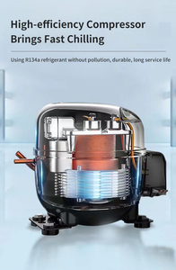 Pendingin Akuarium Pabrik Pendingin Kolam Laut 450L Pendingin Akuarium untuk Tangki Ikan - Product Image 6