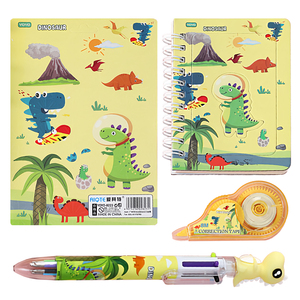 Set <span class=keywords><strong>De</strong></span> Papelería <span class=keywords><strong>De</strong></span> Dibujos Animados Barato Al Por Mayor Set <span class=keywords><strong>De</strong></span> Papelería Multifunción Para Niños Para La <span class=keywords><strong>Escuela</strong></span> Set <span class=keywords><strong>De</strong></span> Útiles Escolares Kawaii Para El Regreso A Clases - Product Image 5