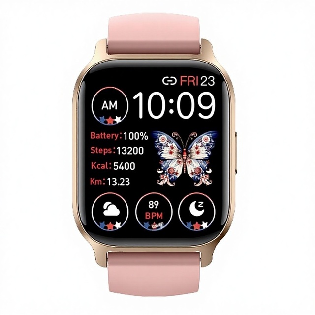 Smart Watch Y3 Square Silicone Real-Time Heart Rate Blood Oxygen Monitoring Pedometer for Call Waterproof Magnetic
