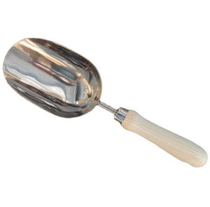Kit de pelles et cuillères de jardinage multifonctions DIY pour ameublir la terre - Spade et truelle à manche en bois OEM - Product Image 1