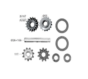 Juego de Engranajes Planetarios de Alta Calidad para Camiones Hyundai, 26X166mm WG9981320040 T5G T7H SITRAK C7H - Product Image 1
