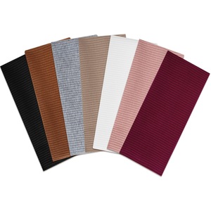 Fascia elastica su misura all'ingrosso FabricnSports fascia <span class=keywords><strong>per</strong></span> <span class=keywords><strong>capelli</strong></span> tinta unita antiscivolo e antisudore <span class=keywords><strong>per</strong></span> uomini e donne - Product Image 2