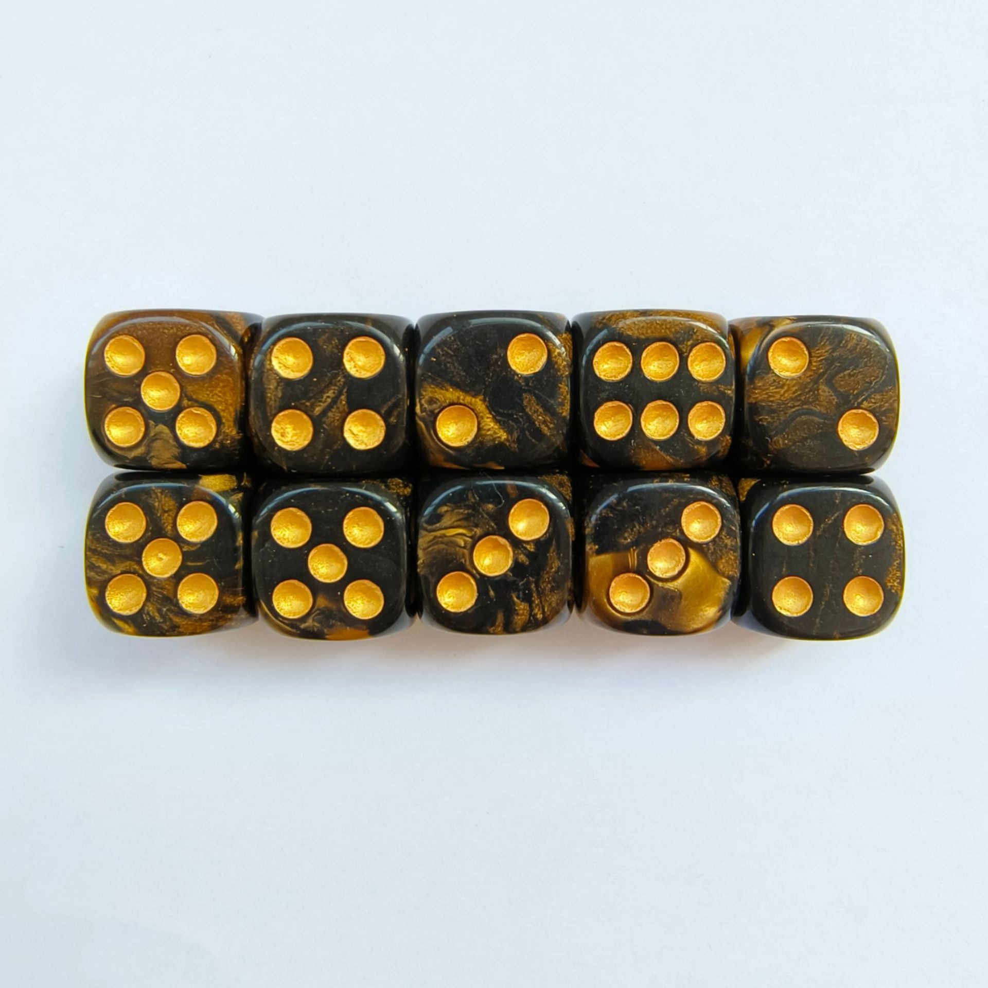 Black yellow