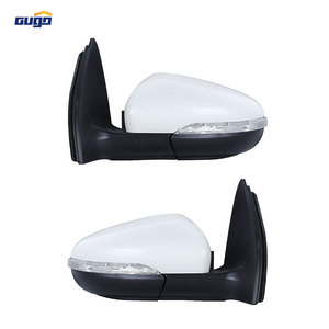 GUGO 5K0857507AD9B9 5K0857508AD9B9 Rétroviseur latéral de voiture <span class=keywords><strong>GOLF</strong></span> pour Volkswagen <span class=keywords><strong>GOLF</strong></span> <span class=keywords><strong>6</strong></span> 2010 2011 2012 2013 Rétroviseur latéral - Product Image 2