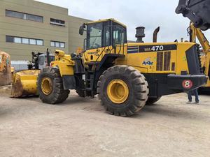 Chargeuse sur pneus Komatsu WA470-6 d'occasion, modèle 2023, excellent état, capacité nominale de 8 tonnes, moteur 100% d'origine japonaise, à vendre - Product Image 3