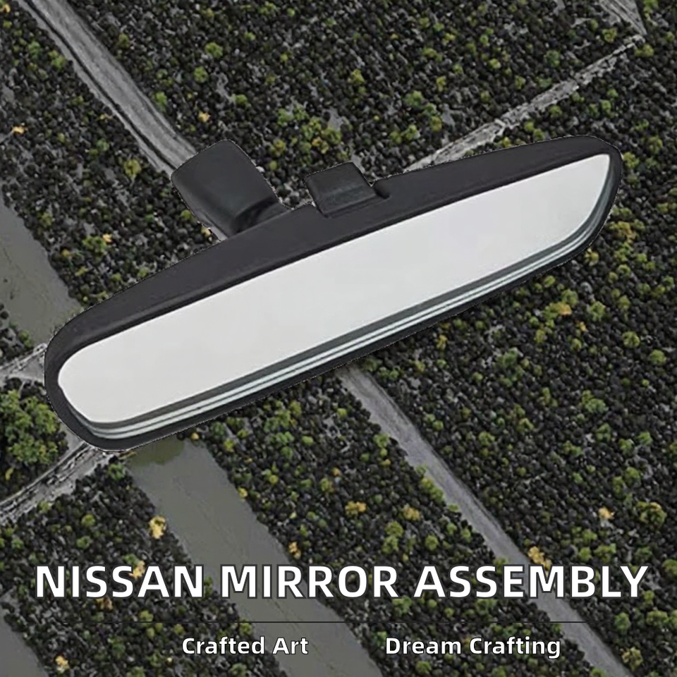 Nissan X-Trail T31 T32 Qashqai T90 Rearview Right Side Mirror Assembly New 96321-2DR0A