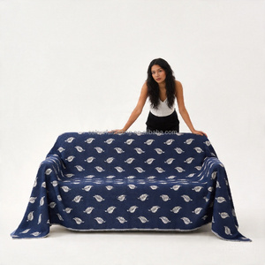 Tissu matelassé en polyester jacquard bleu <span class=keywords><strong>100</strong></span>% polyester pour <span class=keywords><strong>matelas</strong></span> - Product Image 1