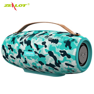 Altavoz Portátil <span class=keywords><strong>Boombox</strong></span> 3 Original Go con Bluetooth Resistente al Agua para Exteriores Sonido Boombox3 ZEALOT S27 - Product Image 3