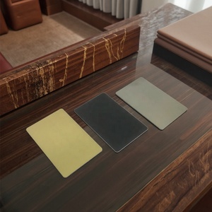 マットブラックRFID 21322216防水PVC名刺13.56MHz周波数ワンカード非接触ISOモデルと<span class=keywords><strong>QR</strong></span>コード - Product Image 4