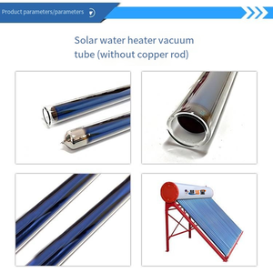 <span class=keywords><strong>58mm</strong></span> *1800mm 3중 진공 유리관 태양열 온수기용 특수 부품 가정용 야외용 간편 설치 - Product Image 4