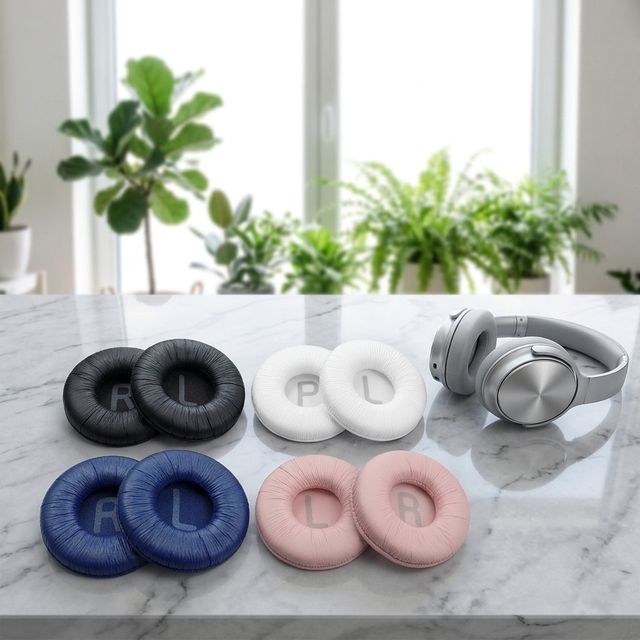 Wholesale Replacement Ear Pads Protein Leather Memory Foam Headphone Cushions for JBL Tune 600BTNC T500BT T450BT