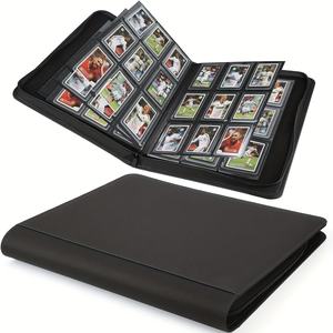 Unidad de Carga de Tarjetas JVD de 9 Ranuras con Montaje Lateral, Material PU, Páginas Fijas |   Capacidad para un solo libro: 360 tarjetas - Product Image 3