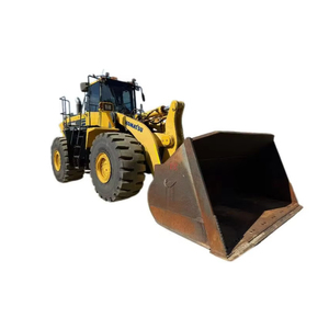 Cargador de ruedas de segunda mano hecho original de Komatsu, pintura original de Komatsu - Product Image 1