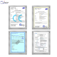 Affichage LCD haute luminosité 3000 nits pour drive-thru, signalisation numérique DOOH, panneau de menu IP65 pour QSR, signalisation extérieure résistante aux intempéries