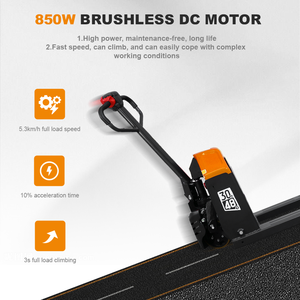 Montacargas Eléctrico Personalizable NRT <span class=keywords><strong>Australia</strong></span> de 2 Toneladas con Batería de Litio para Manejo de Carga - Product Image 4