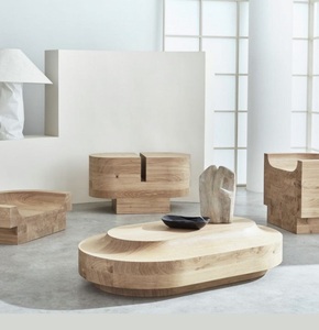 2025 Dezeen Nominee Meubles de salon de style nordique moderne Chaise de salle à manger en bois pour une utilisation en salle de sport - Product Image 2