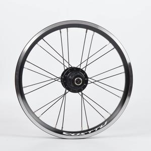 Freno de disco de cinco rodamientos para <span class=keywords><strong>bicicleta</strong></span> plegable, 14 pulgadas, <span class=keywords><strong>16</strong></span> pulgadas, anillo 120, xingmang, juego de rueda de freno de disco de aleación de aluminio ultraligero, 305 - Product Image 4