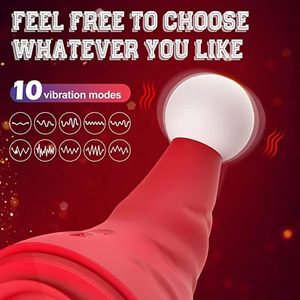 Vibrateur 3 en 1 en forme de chapeau de Noël pour femmes, stimulateur du point G, stimulateur clitoridien, stimulateur des mamelons, jouets sexuels - Product Image 3