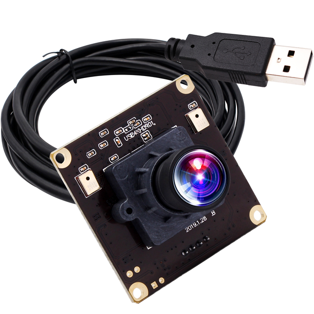 ELP IMX317 4K USB Webcam Module 3840x2160 30fps MJPEG for Document Scanner