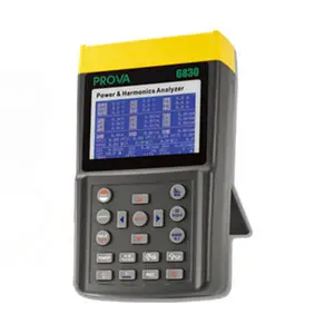 功率和谐波分析仪仪表测试仪，有源功率因数范围0.1mA-3000A