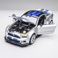 Diecast Model mobil balap, bingkai foto Diecast skala 1/32 untuk koleksi dekorasi, edisi bingkai foto, mainan Diecast
