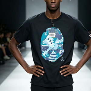 เสื้อยืด<span class=keywords><strong>ล</strong></span>ายศิ<span class=keywords><strong>ล</strong></span>ปะสีสันสดใส <span class=keywords><strong>ล</strong></span>วด<span class=keywords><strong>ล</strong></span>ายกราฟฟิตีโดดเด่น นุ่มสบาย ระบายอากาศได้ดี เหมาะสำหรับสร้างความประทับใจอันเป็นเอก<span class=keywords><strong>ล</strong></span>ักษณ์ - Product Image 1