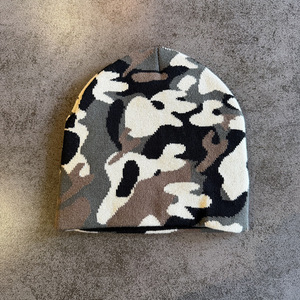 Fabricant de bonnets personnalisés pour hommes, <span class=keywords><strong>bonnet</strong></span> de sport camouflage, <span class=keywords><strong>bonnet</strong></span> classique en jacquard, <span class=keywords><strong>bonnet</strong></span> tricoté, <span class=keywords><strong>bonnet</strong></span> à visière, <span class=keywords><strong>bonnet</strong></span> - Product Image 2