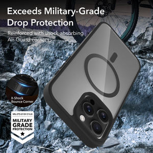 เคสโทรศัพท์แบบใส <span class=keywords><strong>iPhone</strong></span> สำหรับ <span class=keywords><strong>iPhone</strong></span> 16 Pro Max, เคสแม่เหล็กกัน<span class=keywords><strong>กระแทก</strong></span>สำหรับ <span class=keywords><strong>iPhone</strong></span> 17 15 14 13 12 <span class=keywords><strong>11</strong></span> Pro Max PLUS เคสด้านหลัง - Product Image 2