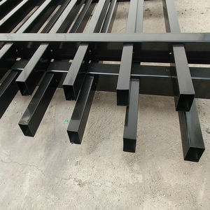 Clôture en fer forgé durable pour usage résidentiel et commercial, clôture de sécurité extérieure robuste - Product Image 2