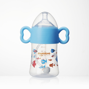 Mumlove-botella <span class=keywords><strong>de</strong></span> alimentación automática <span class=keywords><strong>de</strong></span> cuello ancho PP, nuevo diseño, <span class=keywords><strong>240</strong></span> <span class=keywords><strong>ml</strong></span> - Product Image 5